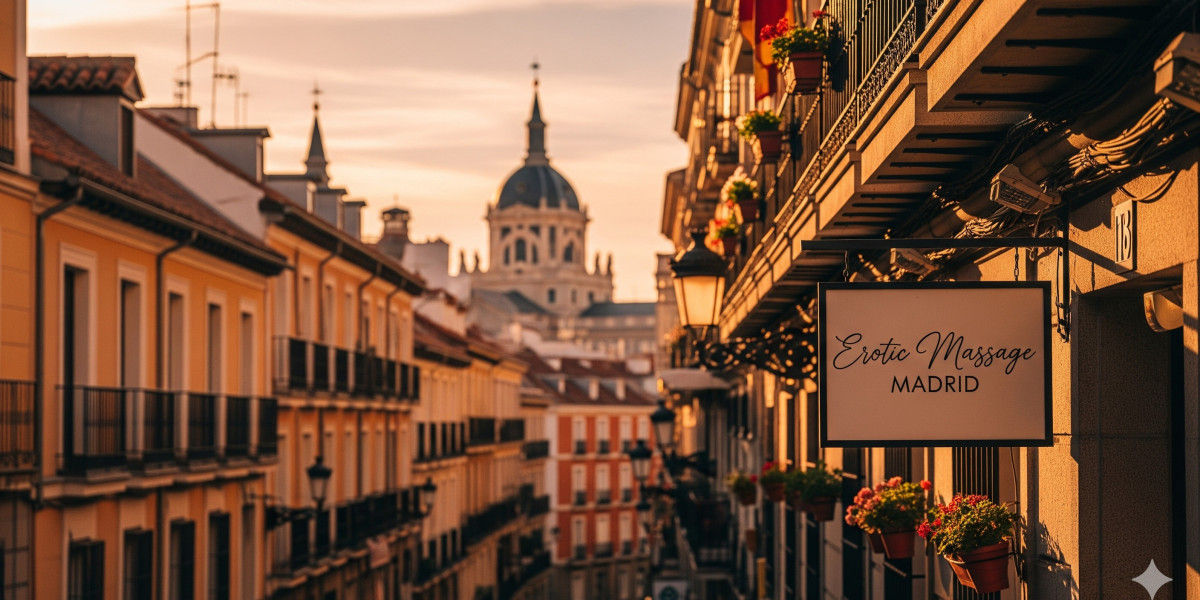 Erotic Massage Madrid – A Journey of Relaxation and Sensual Wellness