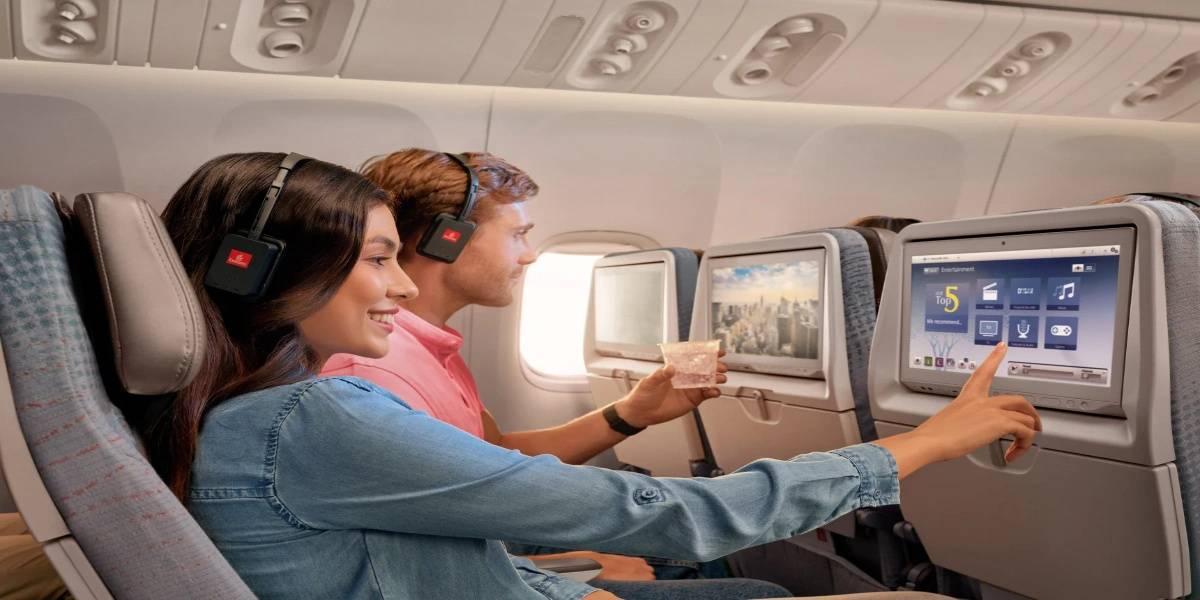 Alaska Airlines inflight Entertainment - Facts to Know