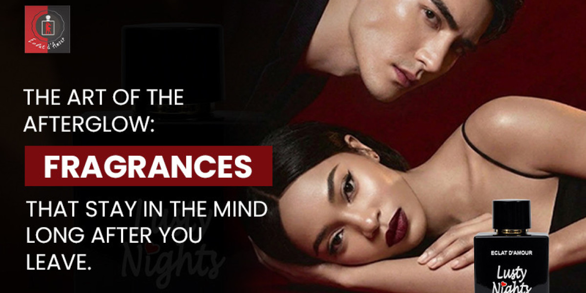 Woody Perfume for Men That Leaves a Lasting Afterglow