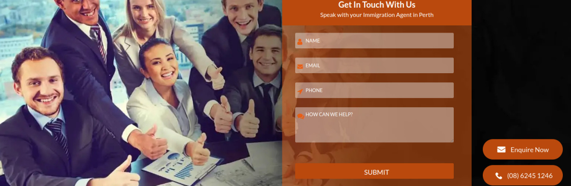 Immigration Agent Perth WA Cover Image