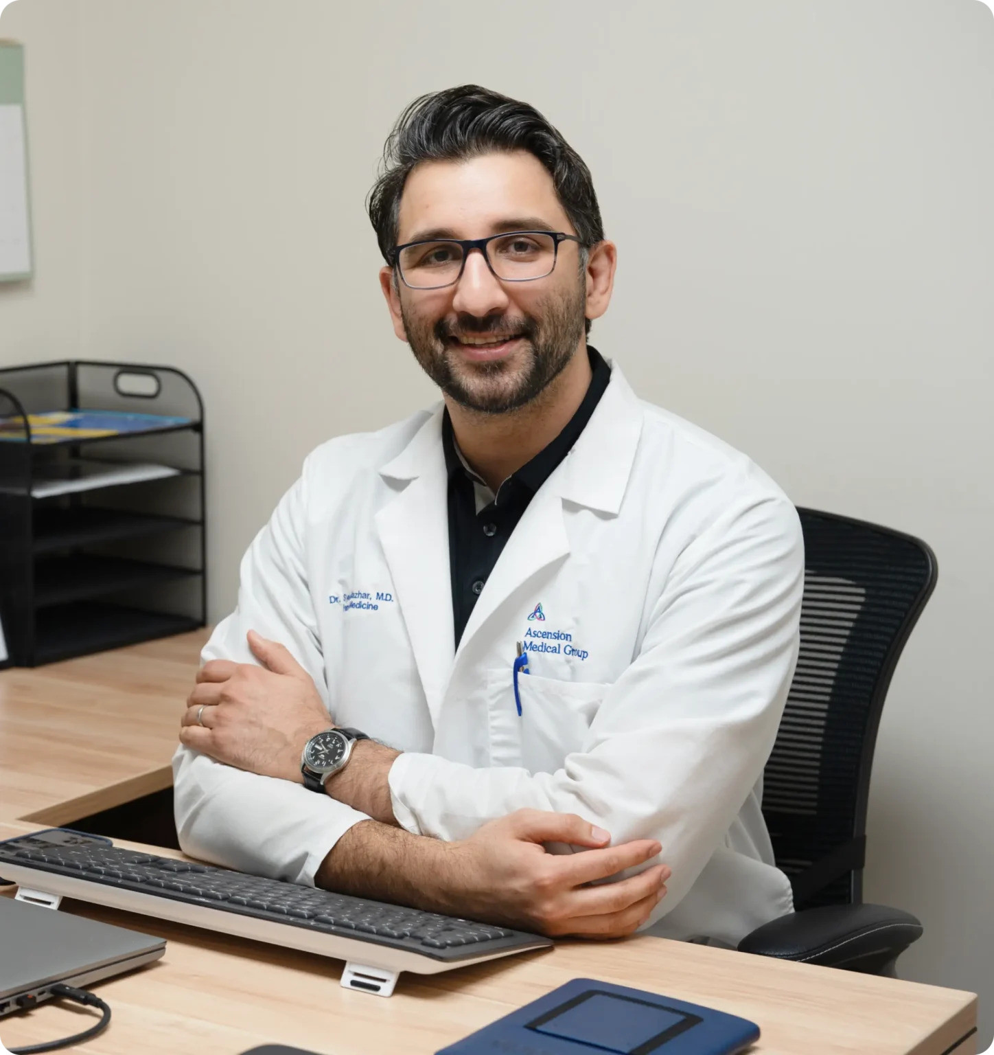 Dr Syed Mohsin Mazhar Profile Picture